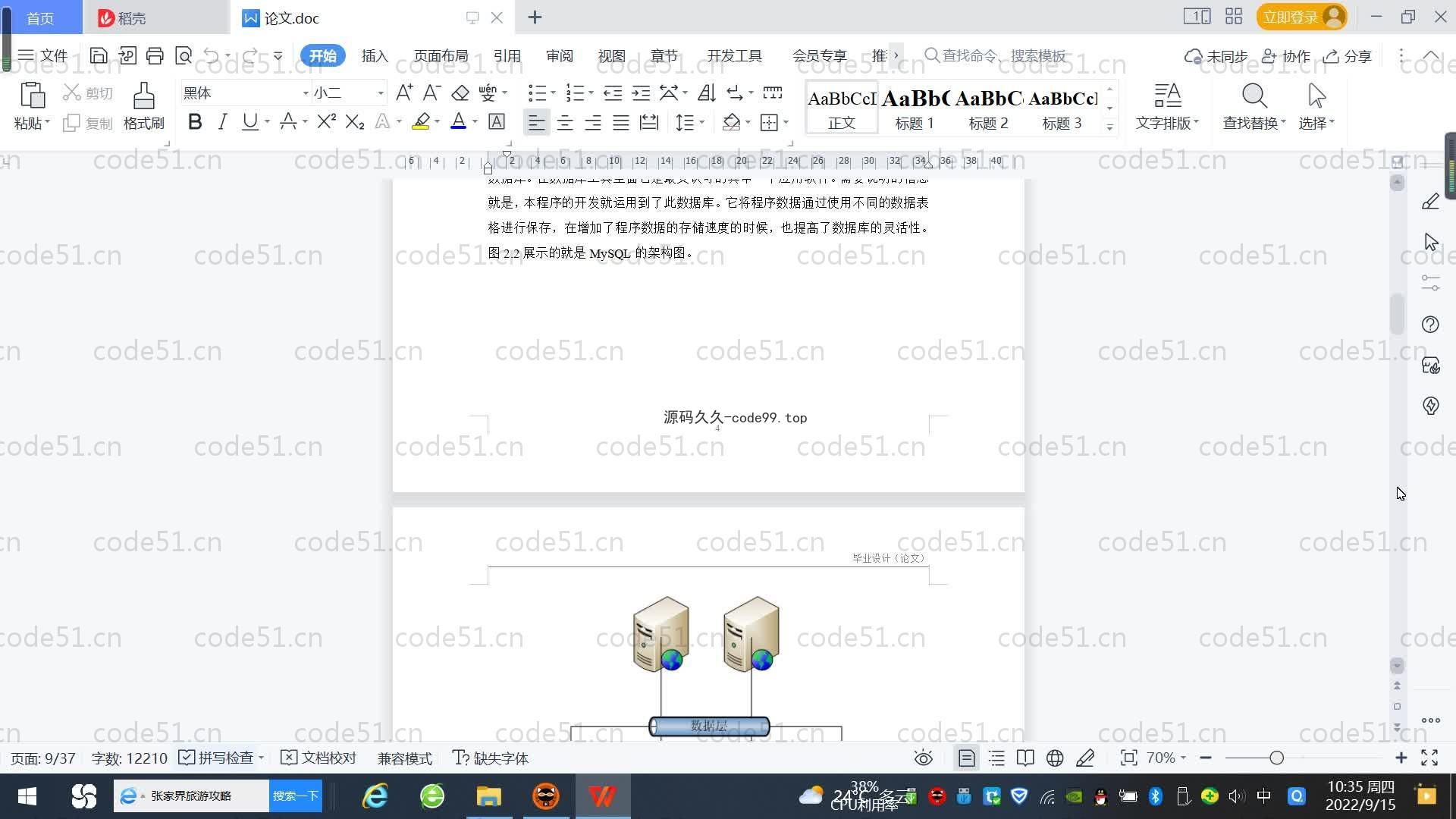 基于SpringBoot+MySQL+Vue.js的智能社区管理系统(附论文)