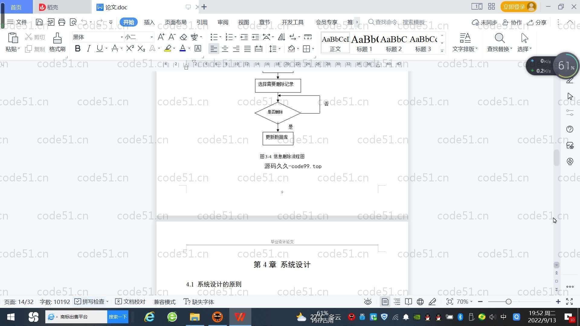 基于SpringBoot+MySQL+Vue.js的个人课表系统(附论文)