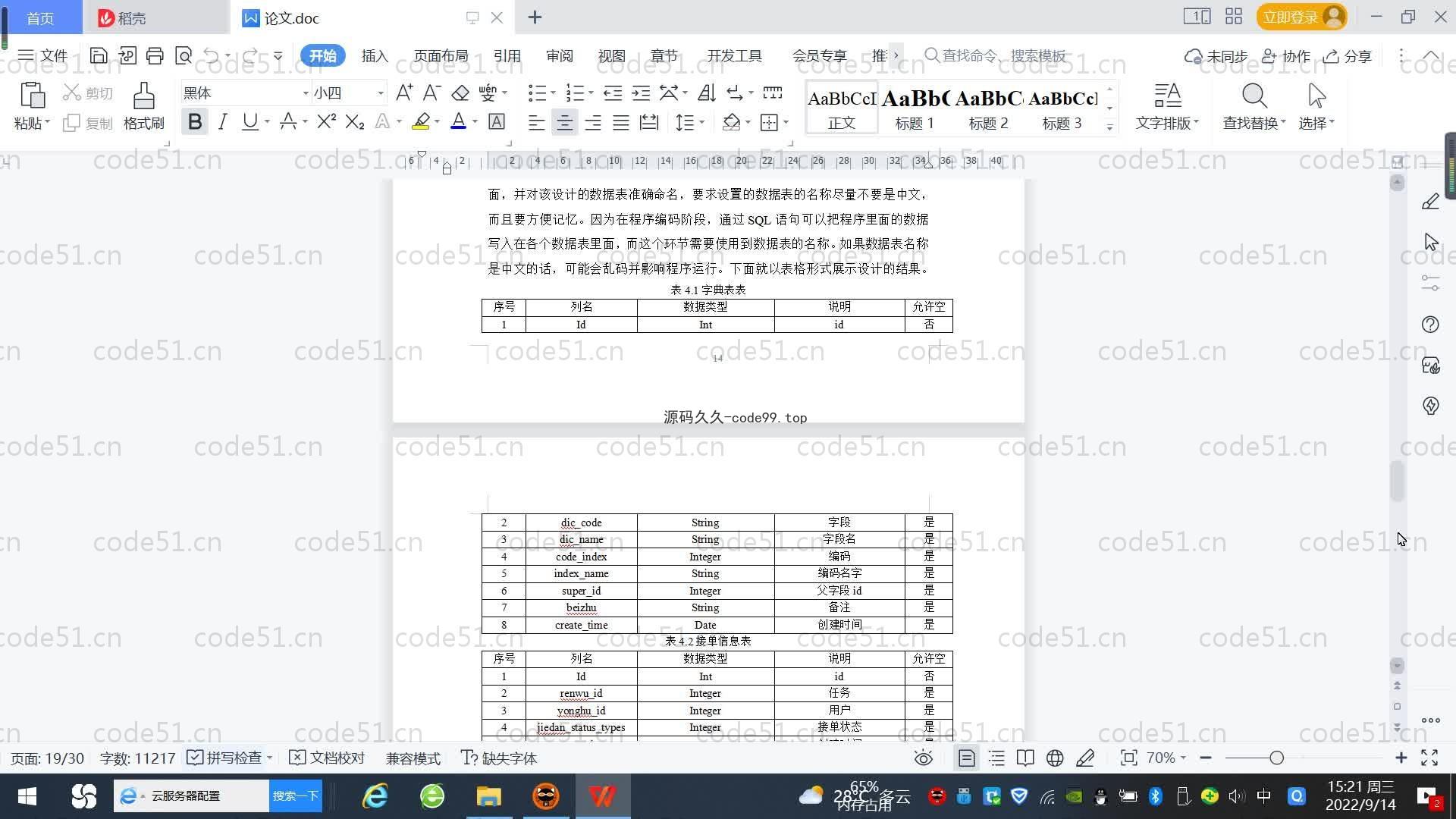 基于SpringBoot+MySQL+Vue.js的校园跑腿系统(附论文)