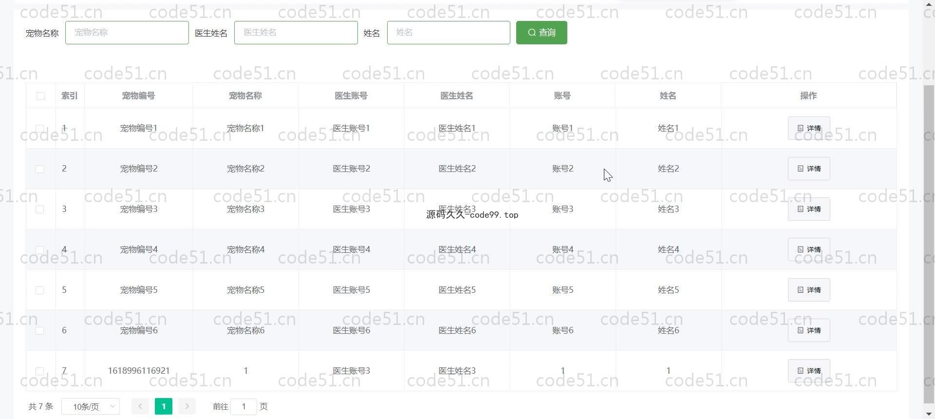 基于SpringBoot+MySQL+Vue.js的宠物医院管理系统(附论文)