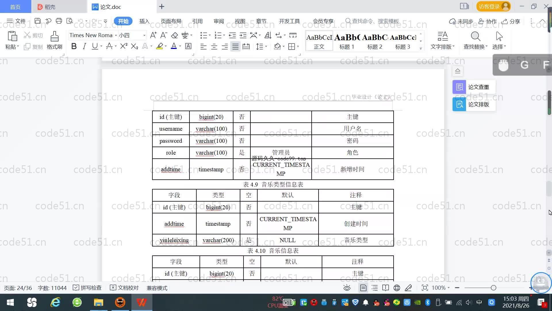 基于SpringBoot+MySQL+Vue.js的网络音乐系统(附论文)