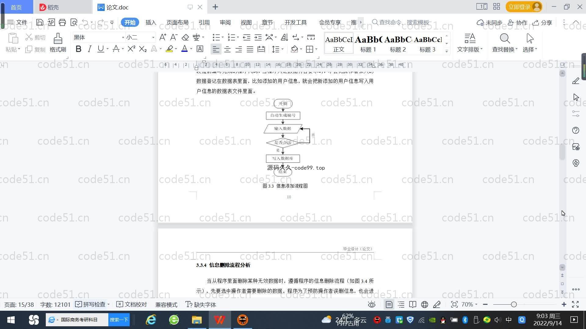 基于SpringBoot+MySQL+Vue.js的网络课程学习系统(附论文)