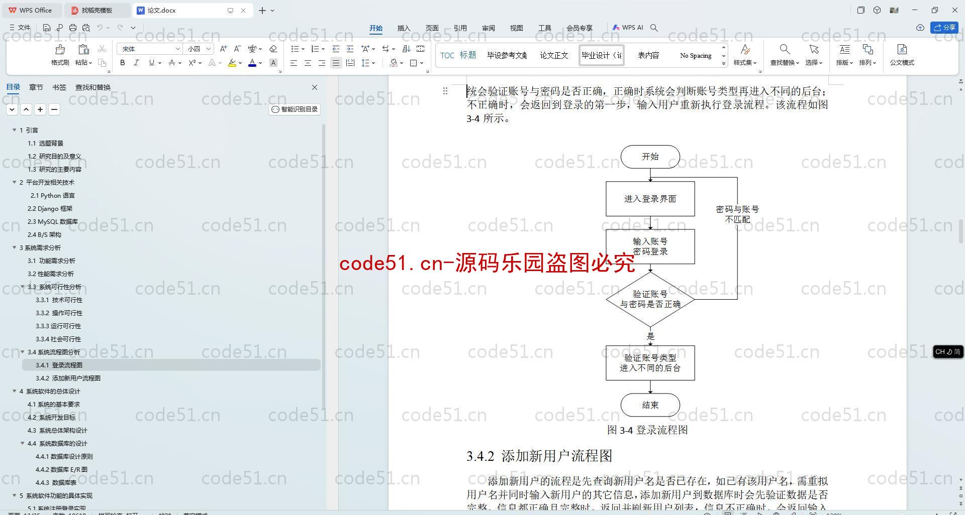 基于Python+Django+MySQL+Vue前后端分离的开药系统(附论文)