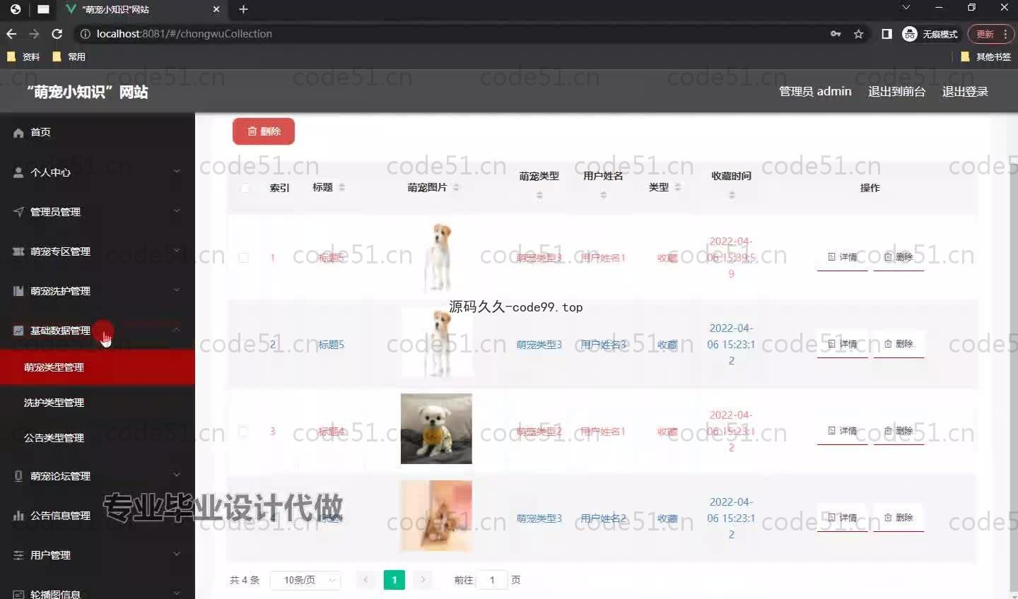基于SpringBoot+MySQL+Vue.js的知识网站系统(附论文)