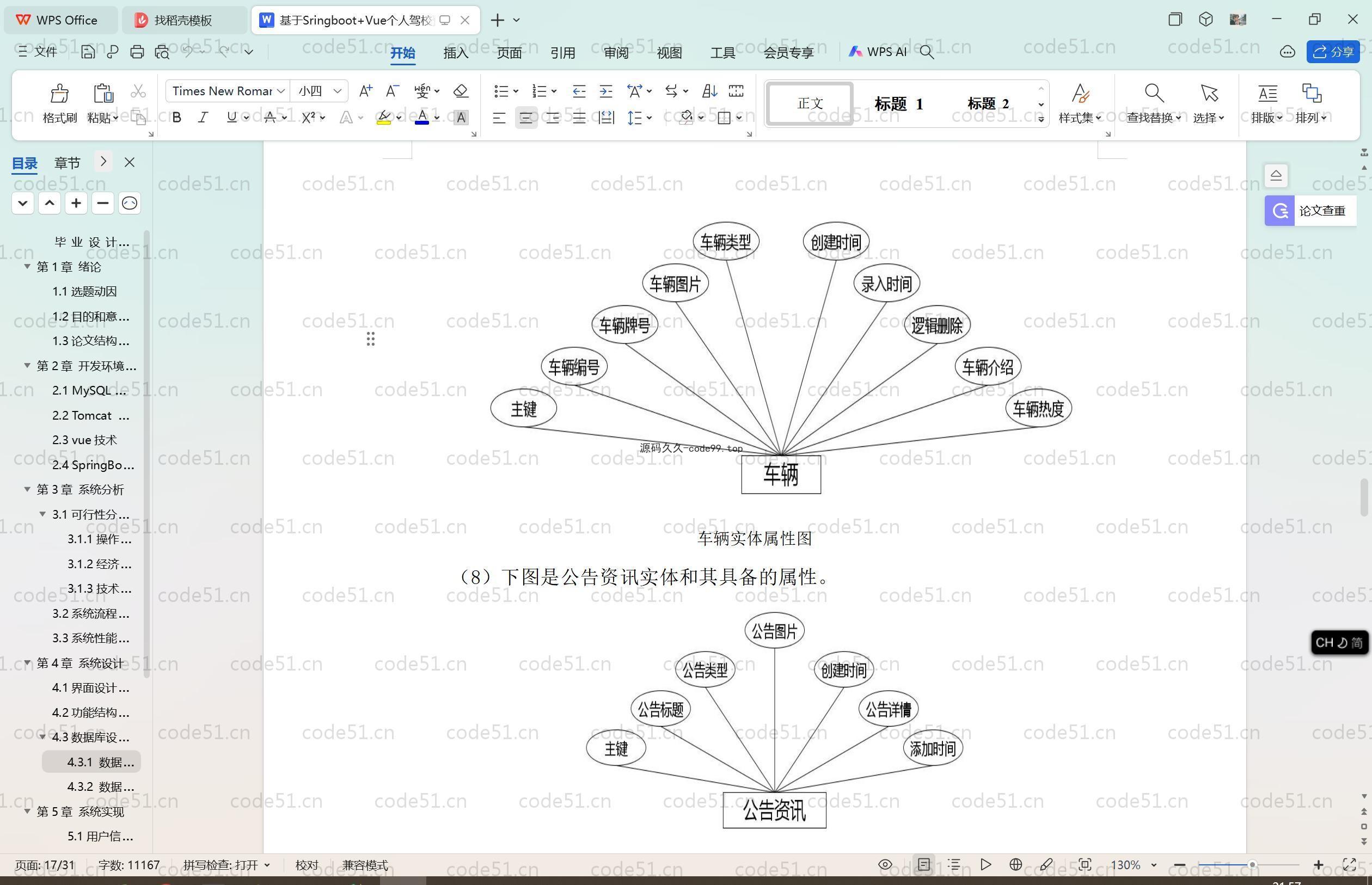 基于SpringBoot+MySQL+Vue.js的个人驾校预约系统(附论文)