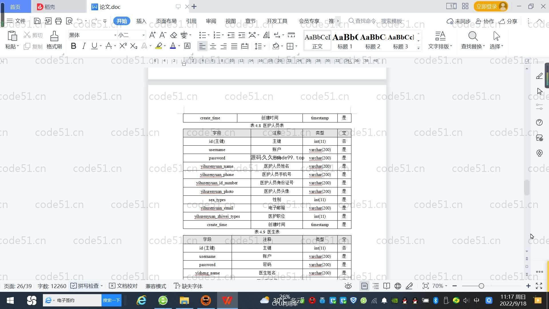 基于SpringBoot+MySQL+Vue.js的病房管理系统(附论文)