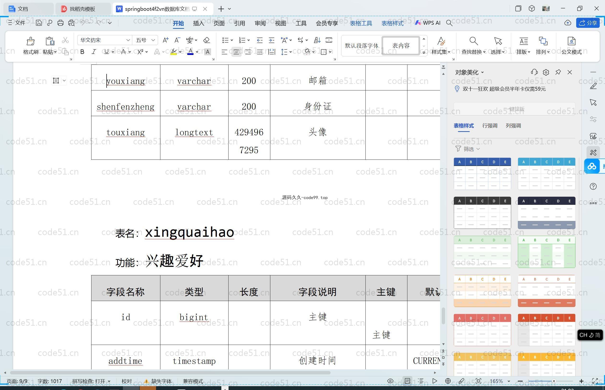 基于SpringBoot+MySQL+Vue.js的交友系统(附论文)