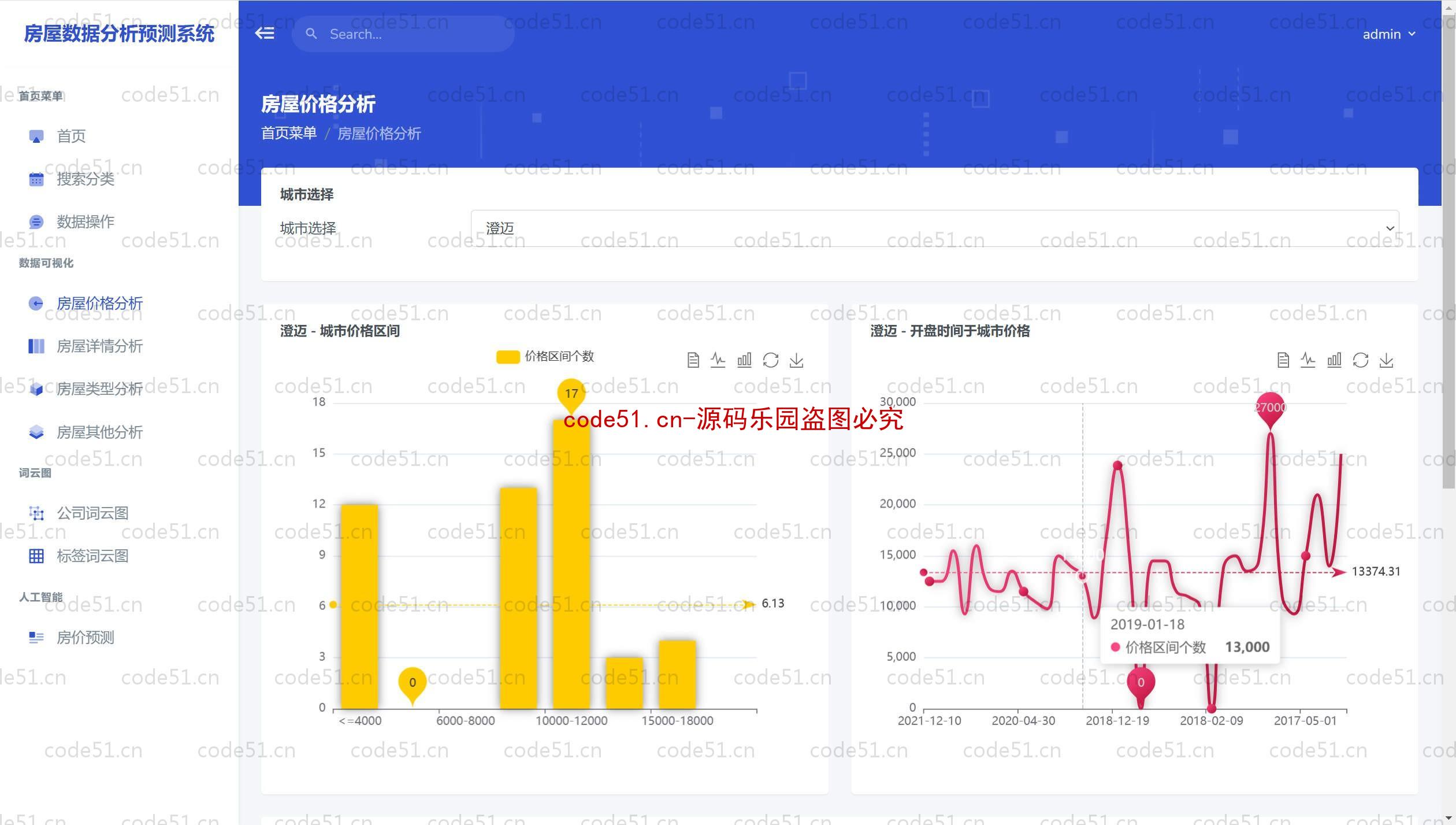 基于于Python+Flask+MySQL+机器学习链家网房屋数据分析预测系统