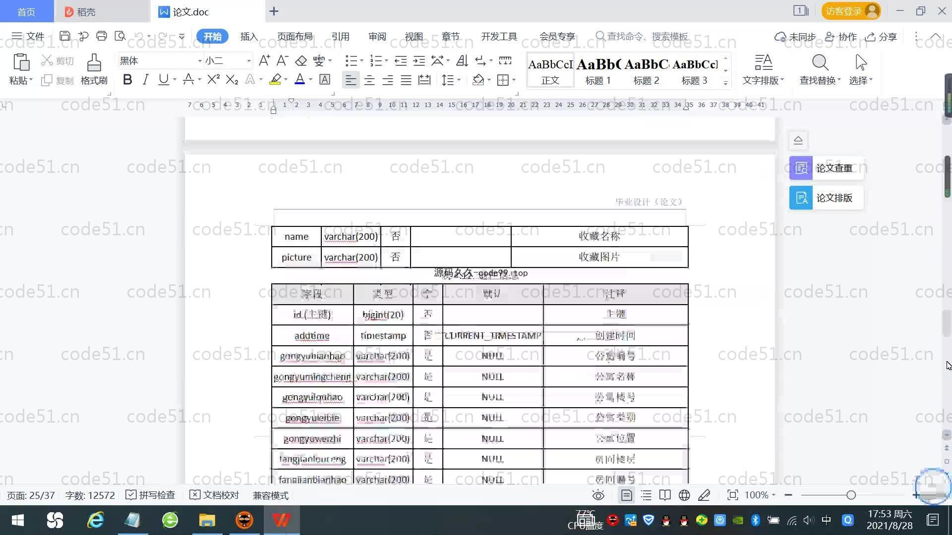 基于SpringBoot+MySQL+Vue.js的老年公寓管理系统(附论文)