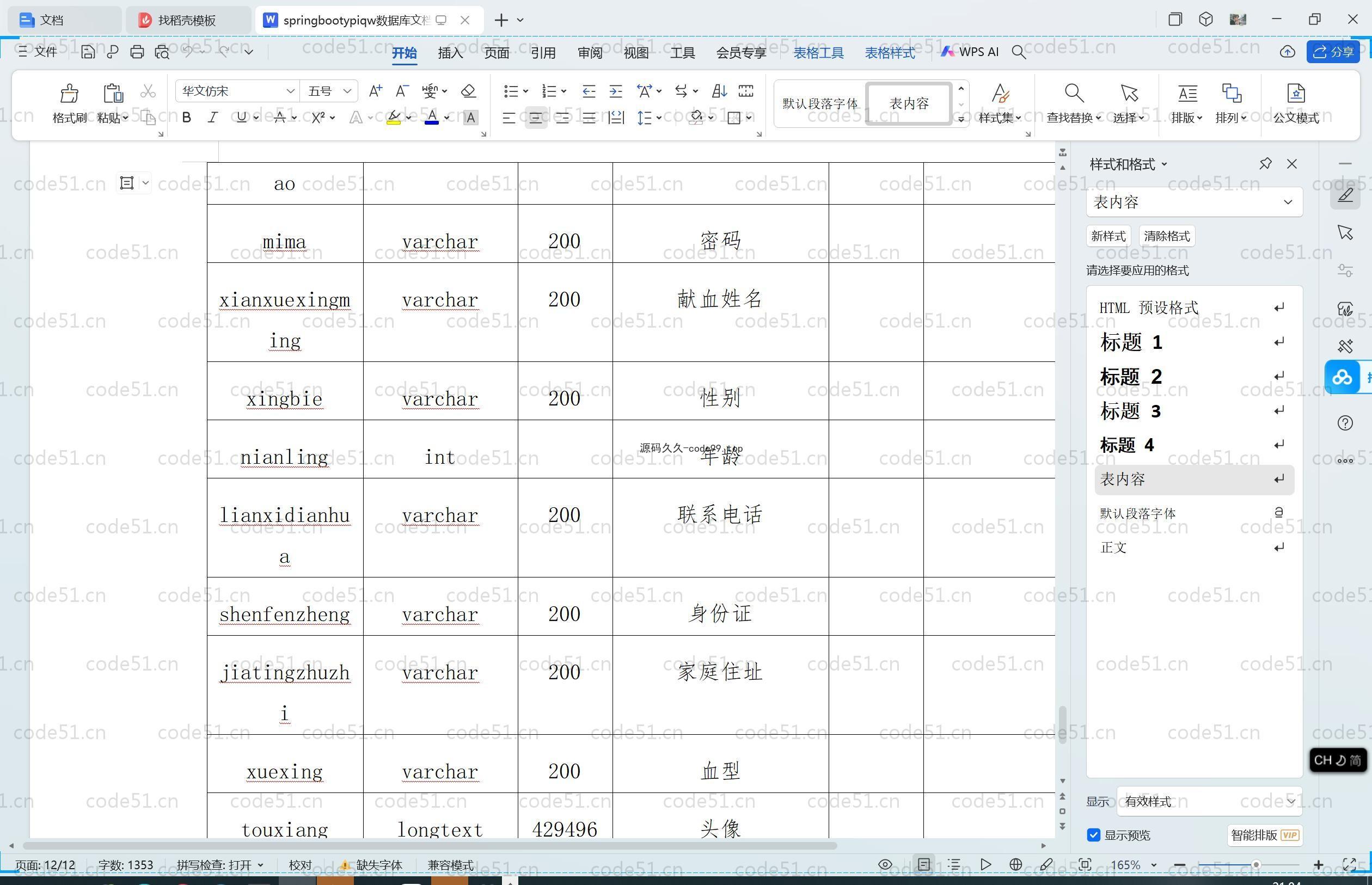 基于SpringBoot+MySQL+Vue.js的医院血库管理系统(附论文)