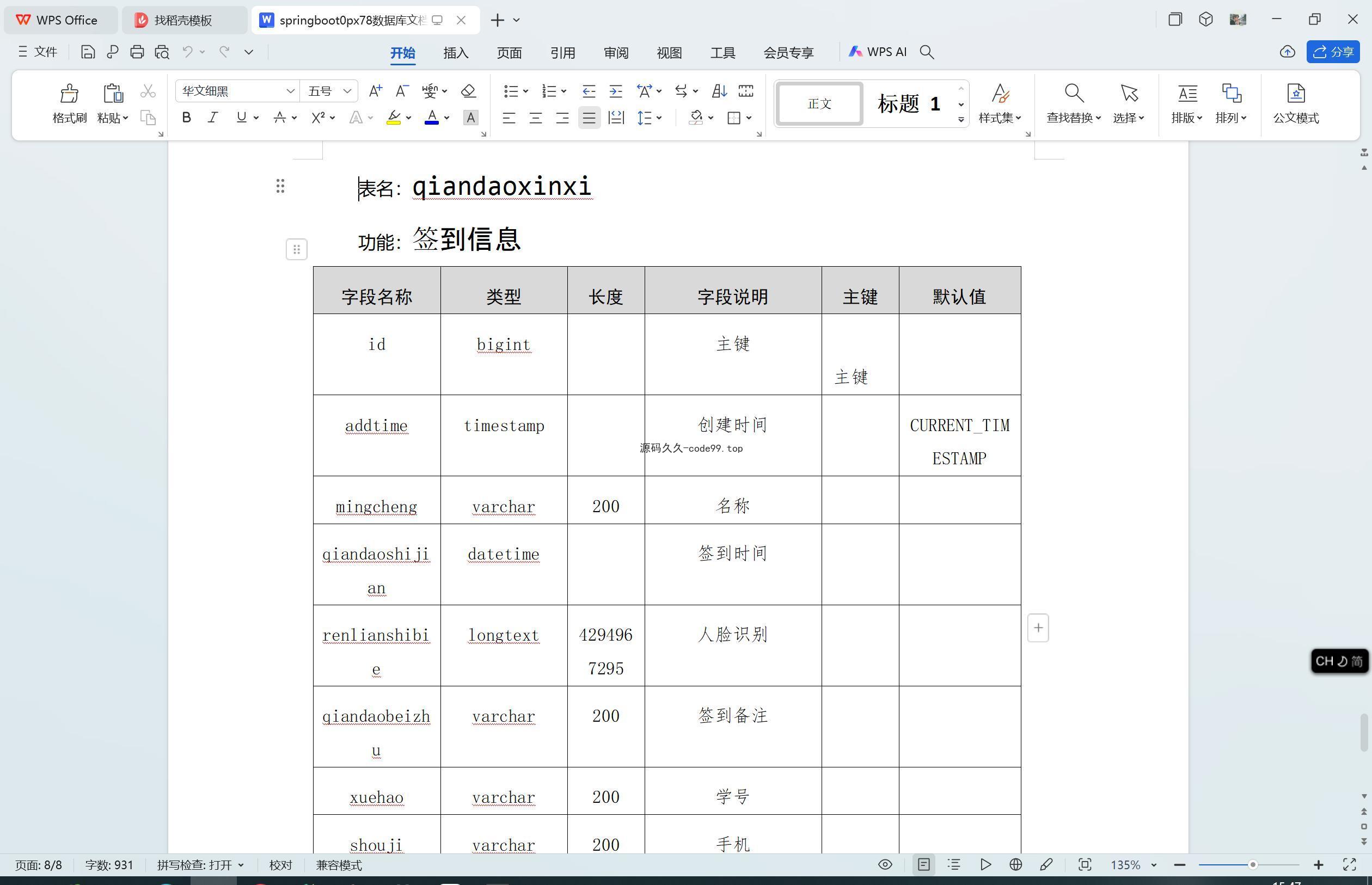 基于SpringBoot+MySQL+Vue.js的高校自习室预约系统的设计与实现(附论文)