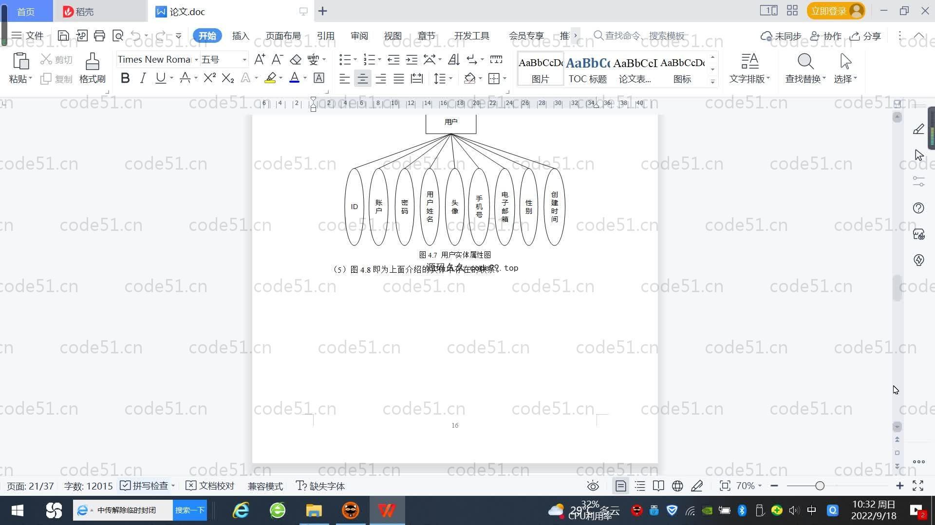 基于SpringBoot+MySQL+Vue.js的知识网站系统(附论文)