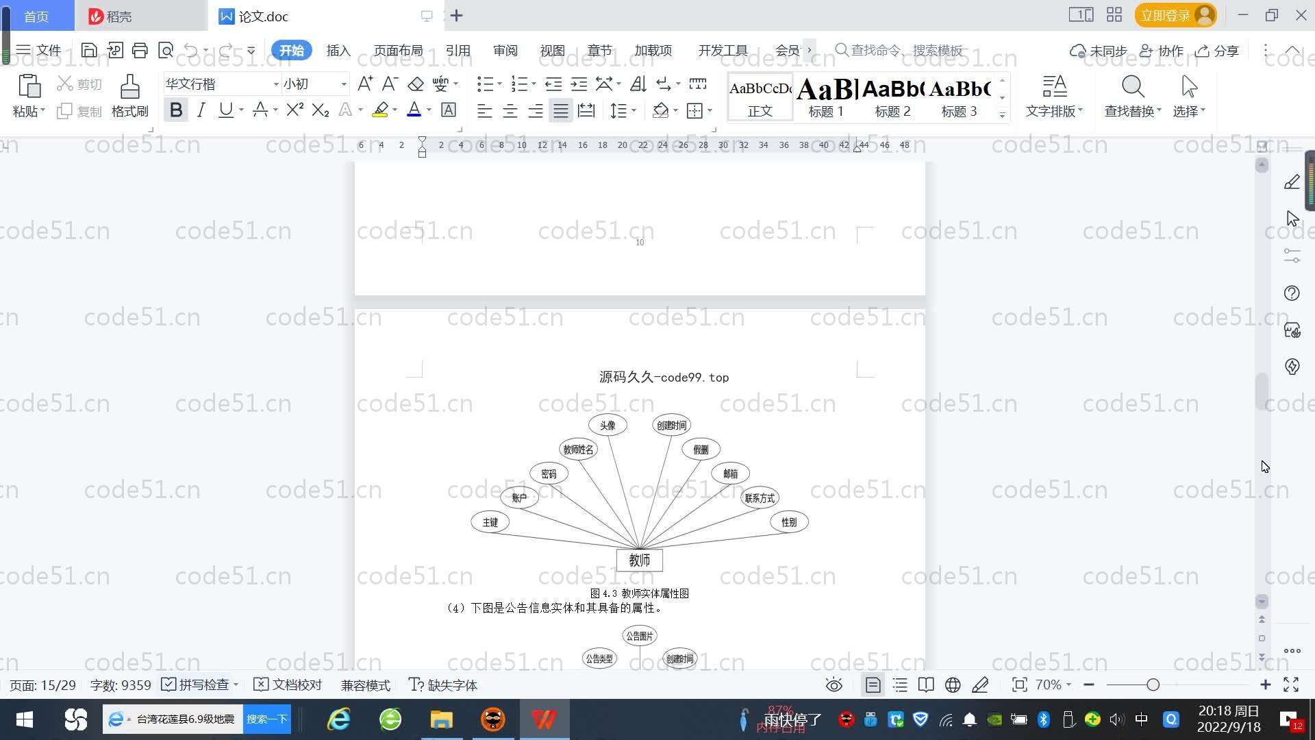 基于SpringBoot+MySQL+Vue.js的课程教学系统(附论文)