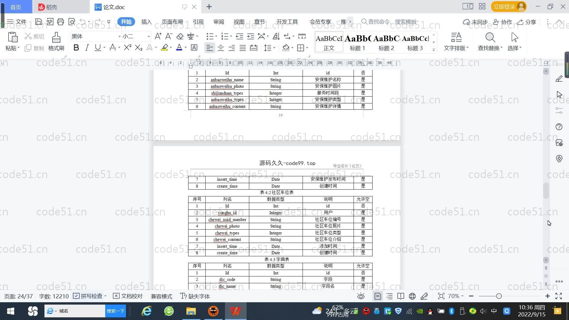 基于SpringBoot+MySQL+Vue.js的智能社区管理系统(附论文)