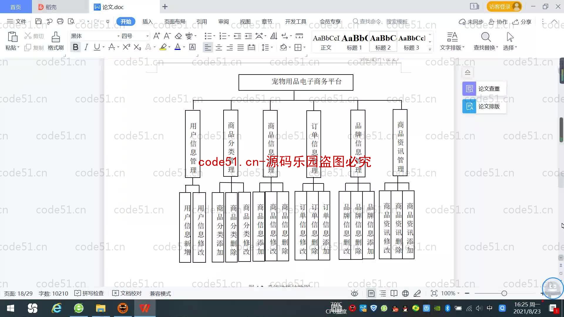 基于SpringBoot+MySQL+SSM+Vue.js的宠物用品商务系统(附论文)