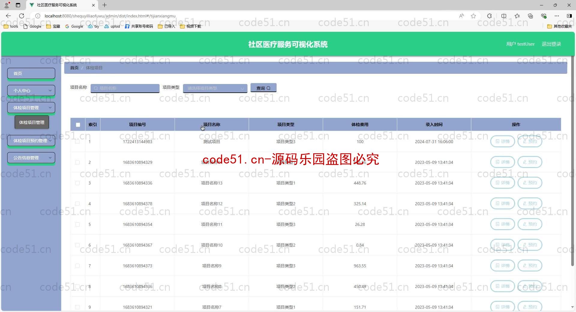 基于SpringBoot+MySQL+SSM+Vue.js的社区医疗服务可视化系统(附论文)