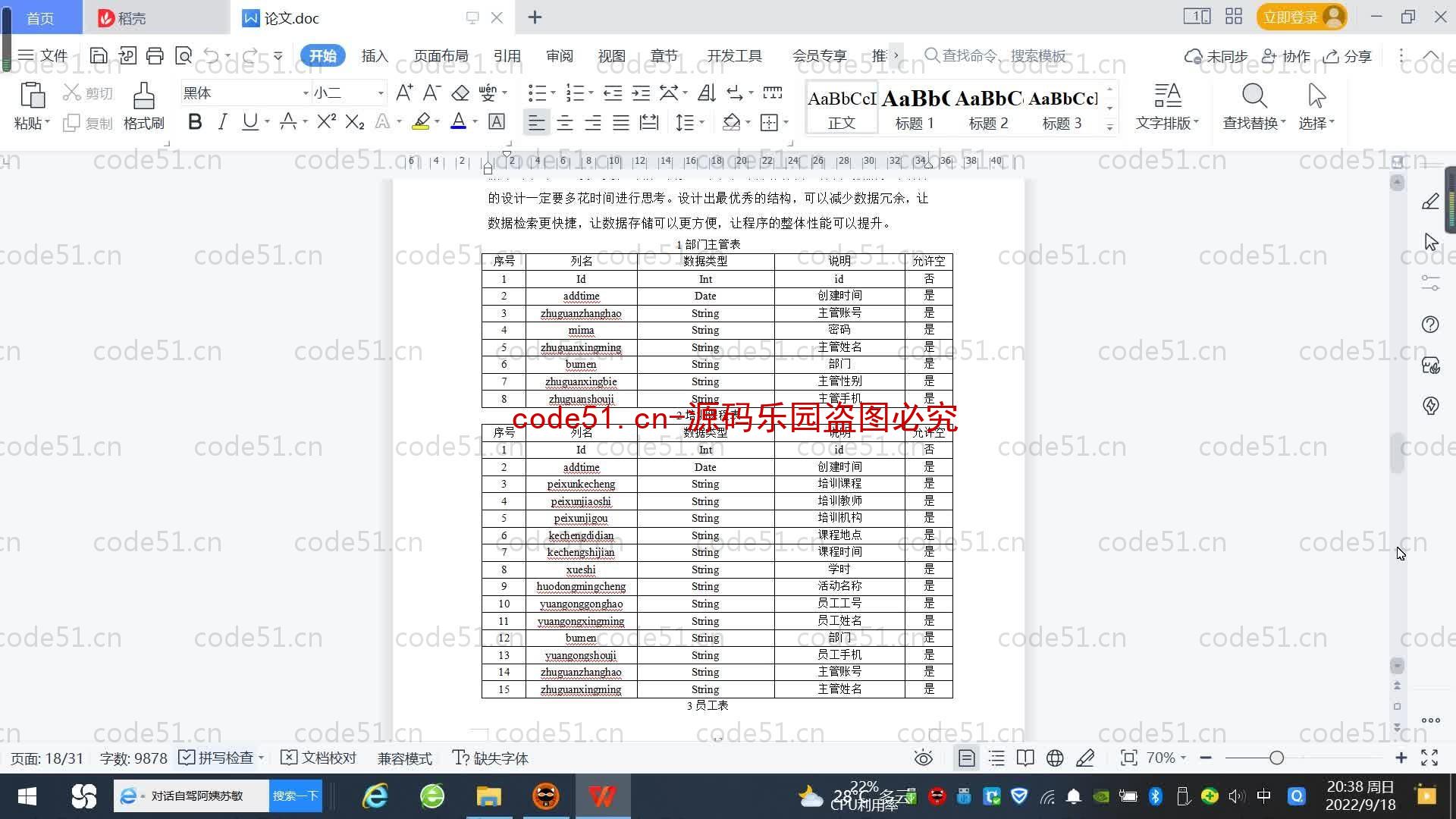 基于SpringBoot+MySQL+SSM+Vue.js的员工岗前培训管理系统(附论文)